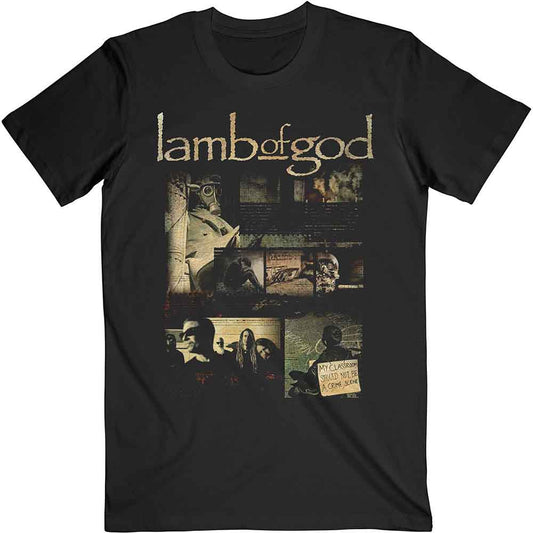 Lamb Of God | Album Collage - T-Shirt Black