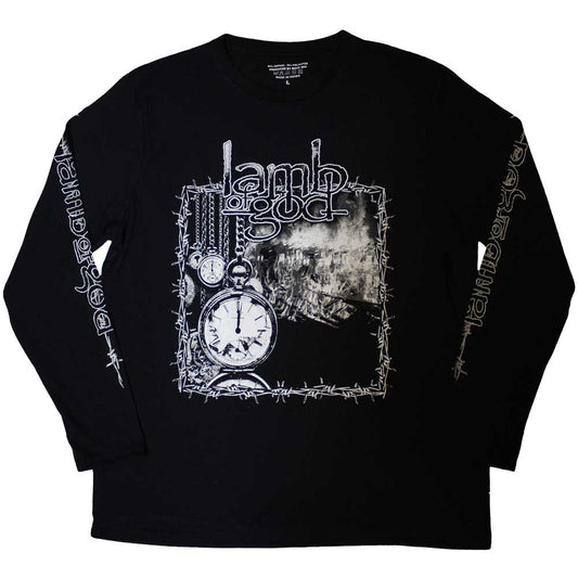 Lamb Of God | Barbed Wire - T-Shirt Black