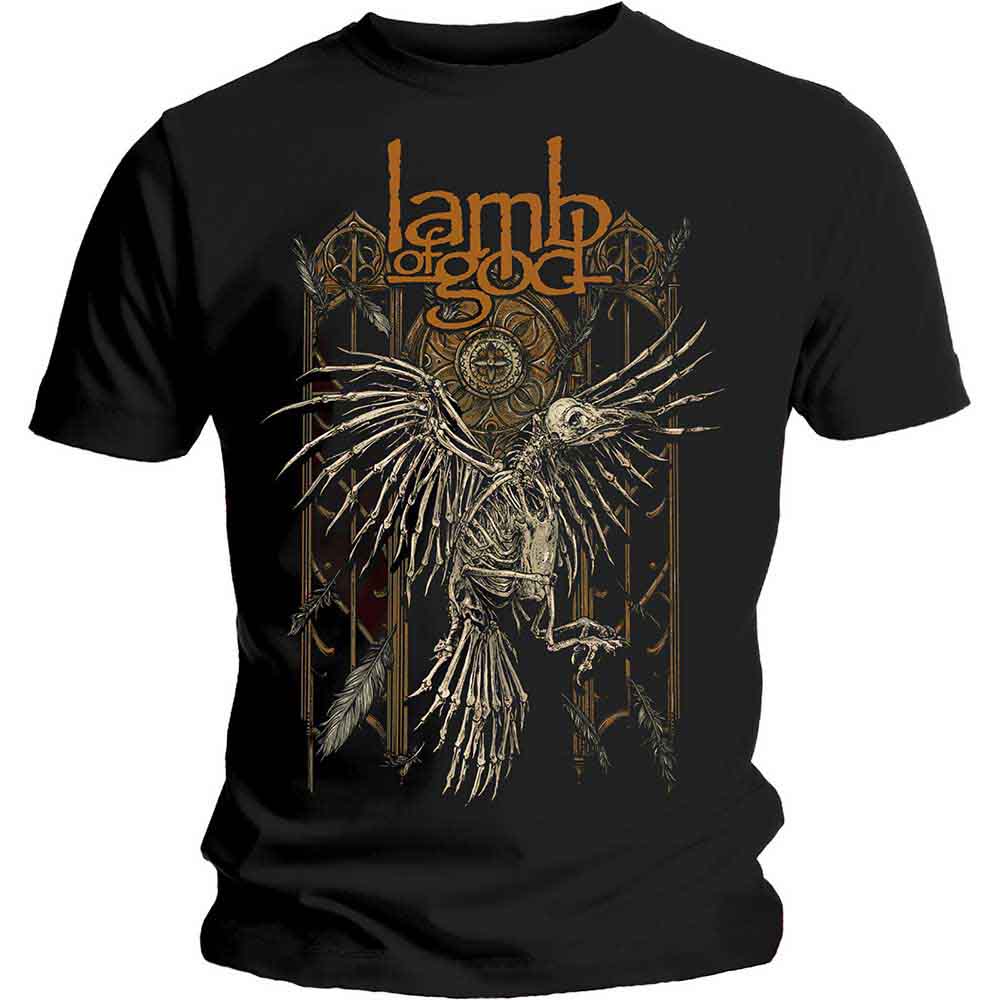 Lamb Of God | Crow - T-Shirt Black