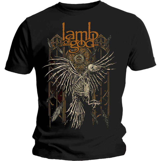 Lamb Of God | Crow - T-Shirt Black