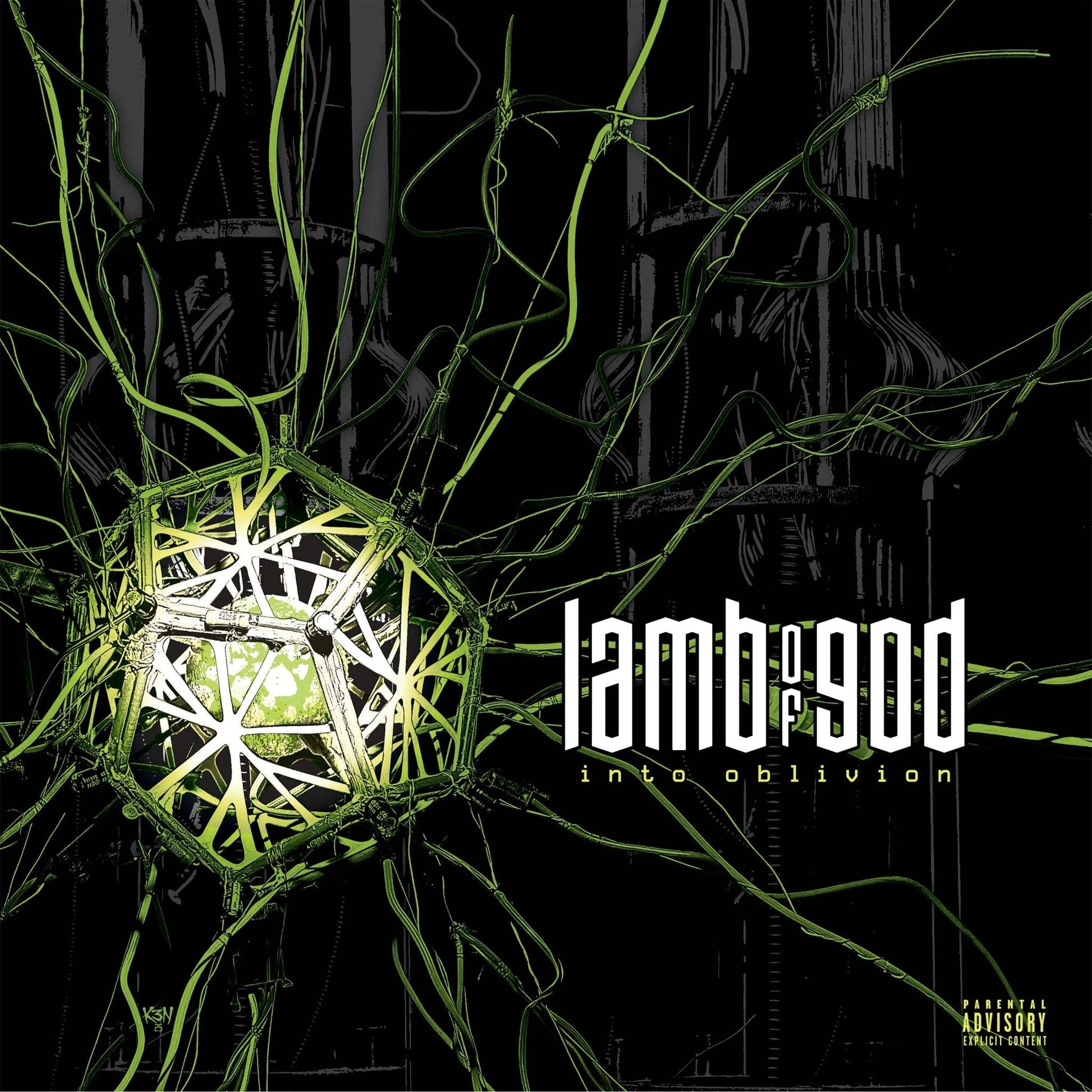 Lamb Of God | Into Oblivion [Black Vinyl] - Vinyl