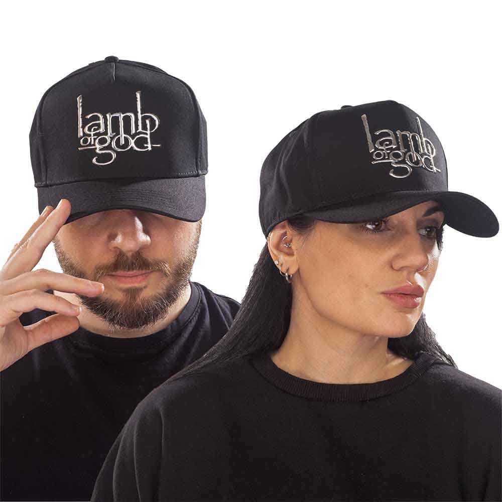 Lamb Of God | Logo - Hat Black