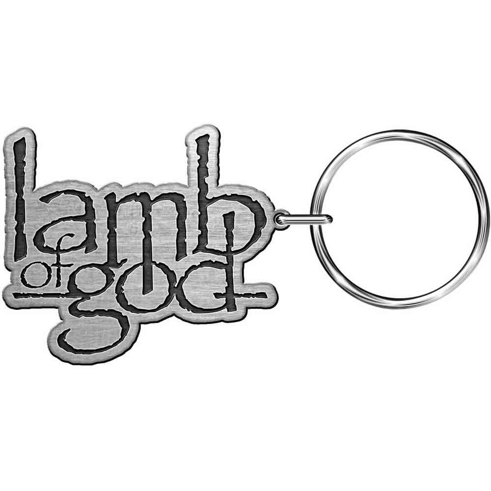 Lamb Of God | Logo - White