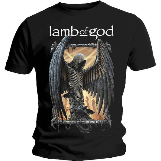 Lamb Of God | Winged Death - T-Shirt Black