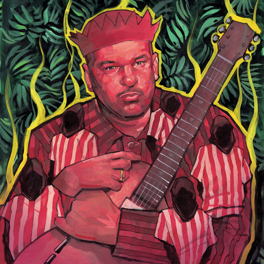 Lammping & Bloodshot Bill | Never Never - Vinyl