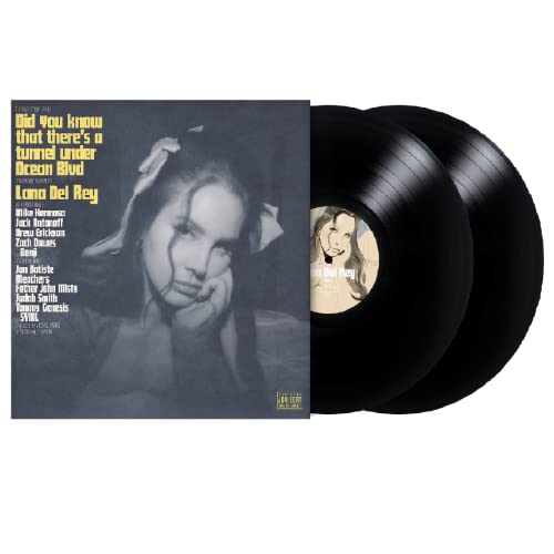 Lana Del Rey | Did You Know That There's A Tunnel Under Ocean Blvd [Explicit Content] (180 Gram Vinyl, Gatefold LP Jacket) (2 Lp's) - Vinyl