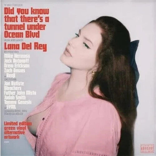 Lana Del Rey Did You Know That There's Tunnel Under Ocean Blvd (Alternate Cover Art) [Import]