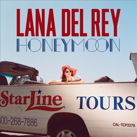 Lana Del Rey | Honeymoon (180 Gram Vinyl) (2 Lp's) - Vinyl