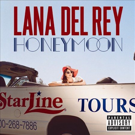 Lana Del Rey | Honeymoon [Explicit Content] - CD