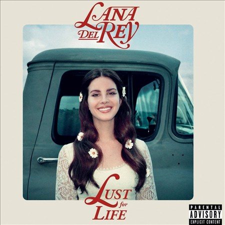 Lana Del Rey | Lust For Life [Explicit Content] (2 Lp's) - Vinyl