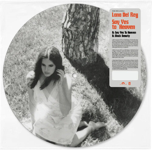 Lana Del Rey | Say Yes To Heaven (7" Picture Disc Vinyl) [Import] - Vinyl