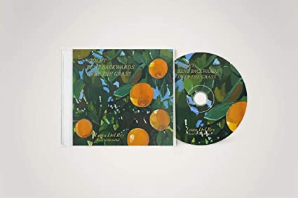 Lana Del Rey | Violet Bent Backwards Over The Grass - CD