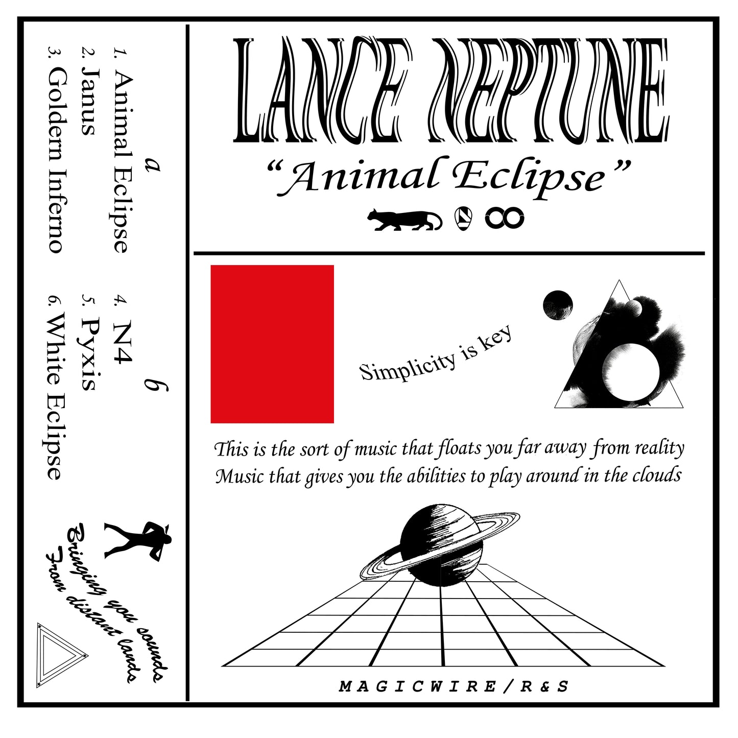 Lance Neptune | Animal Eclipse EP - Vinyl