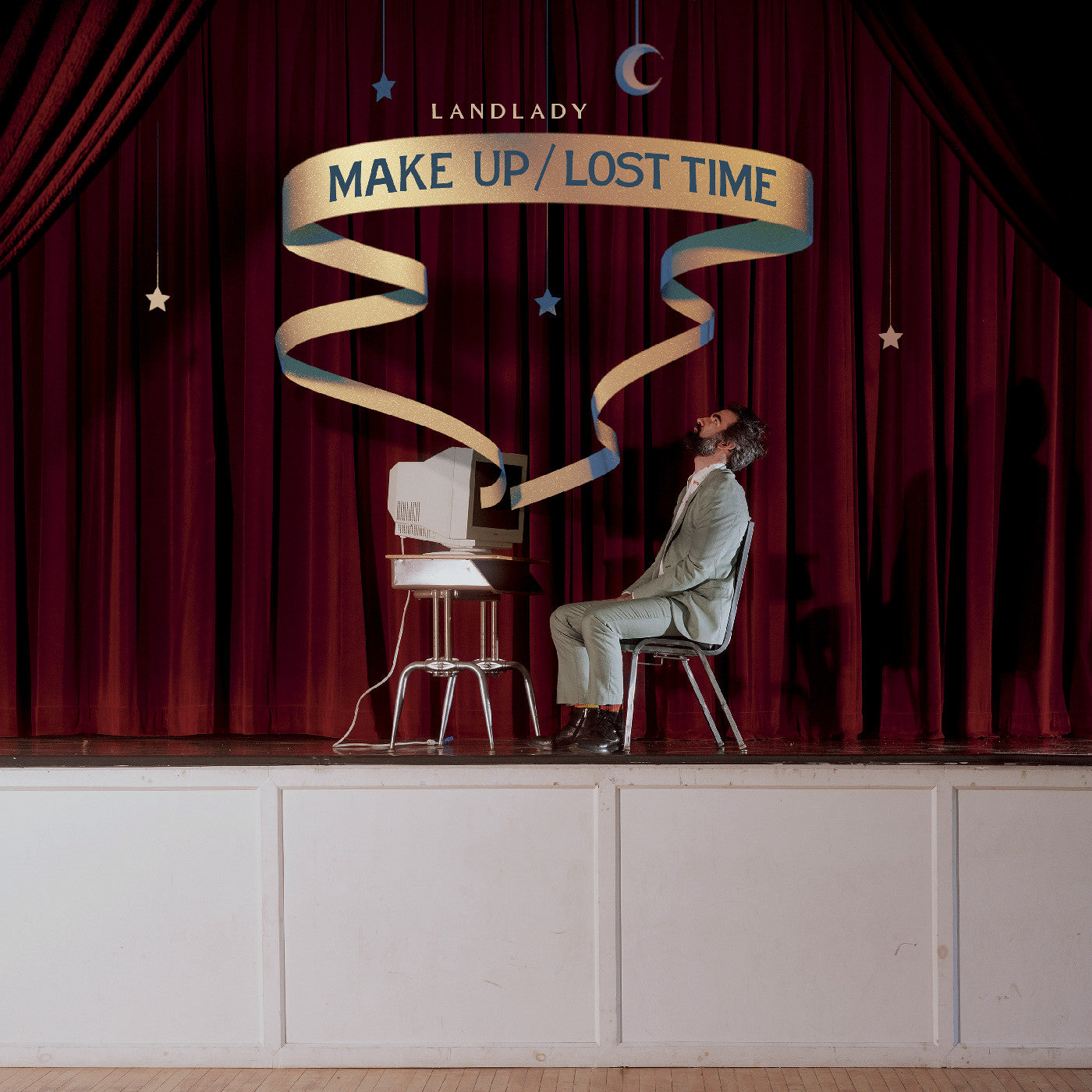 Landlady | Make Up / Lost Time (Light Blue Vinyl) - Vinyl