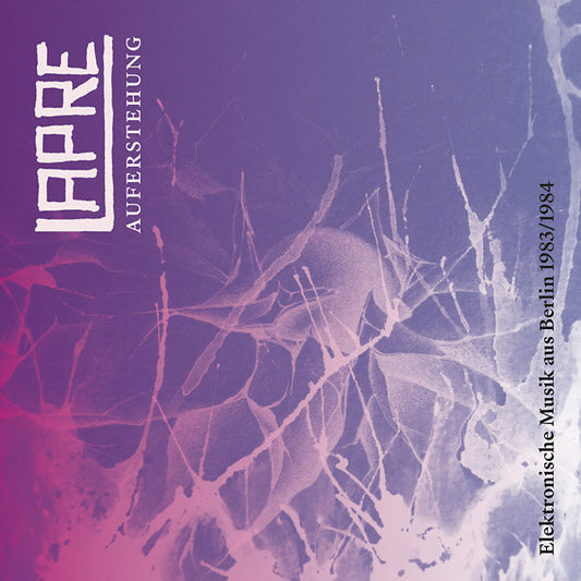 LAPRE | Auferstehung: Elektronische Musik aus Berlin 1983/1984 - CD