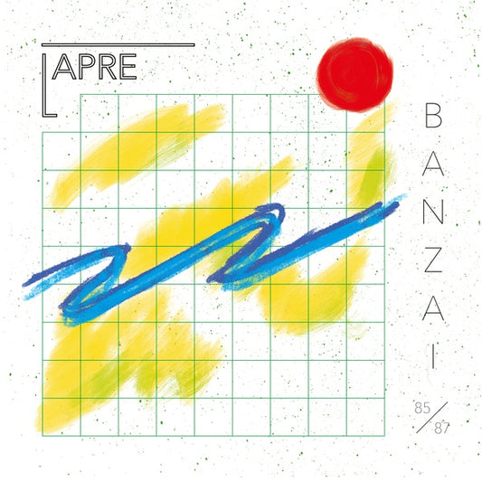 LAPRE | Banzai: Elektronische Musik aus Berlin 1985/87 - CD