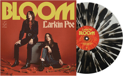 Larkin Poe | Bloom (Black & White Splatter Vinyl) (Indie Exclusive) - Vinyl