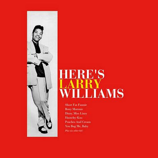LARRY WILLIAMS | Here's Larry Williams - Vinyl