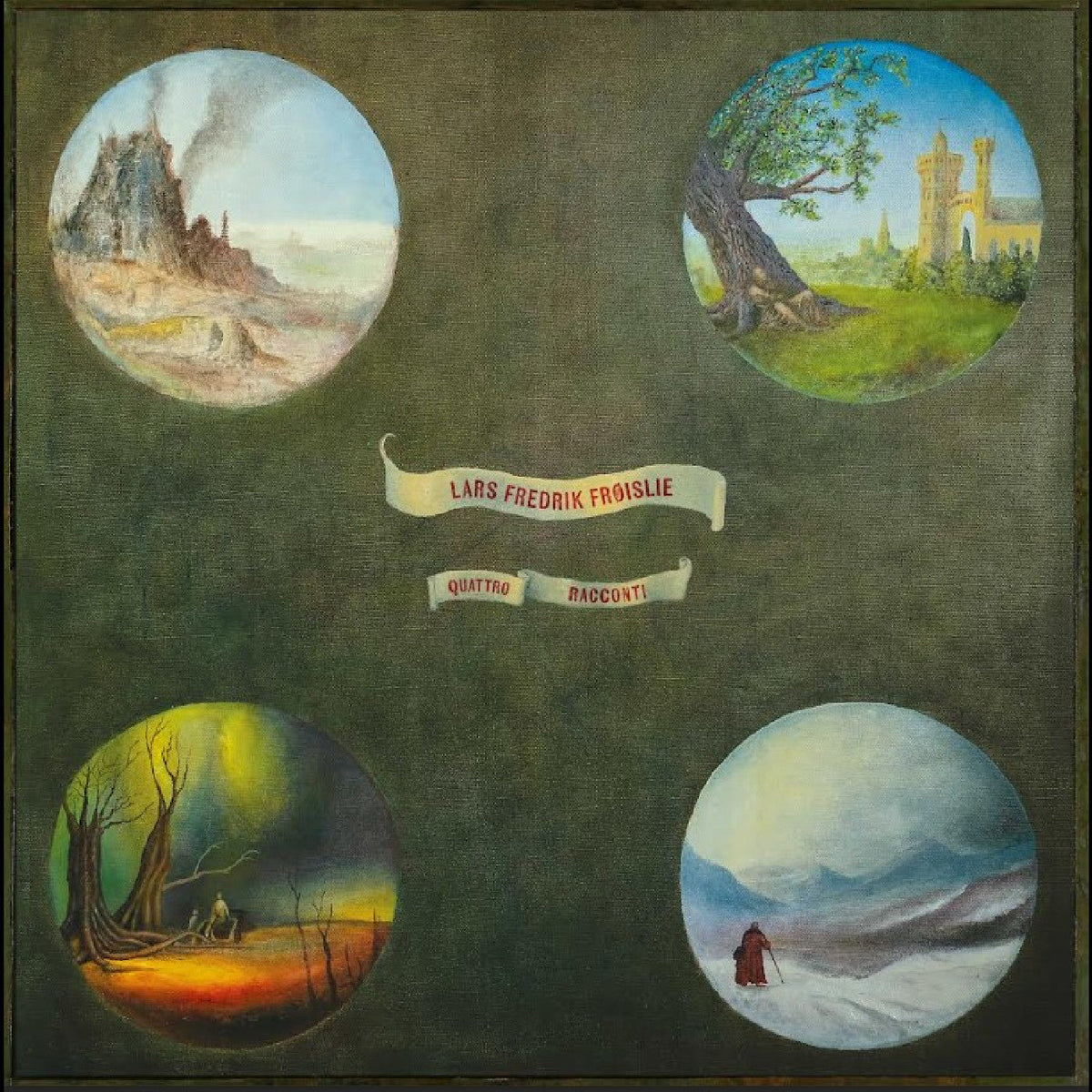 Lars Fredrik Frøislie | Quattro Racconti - CD