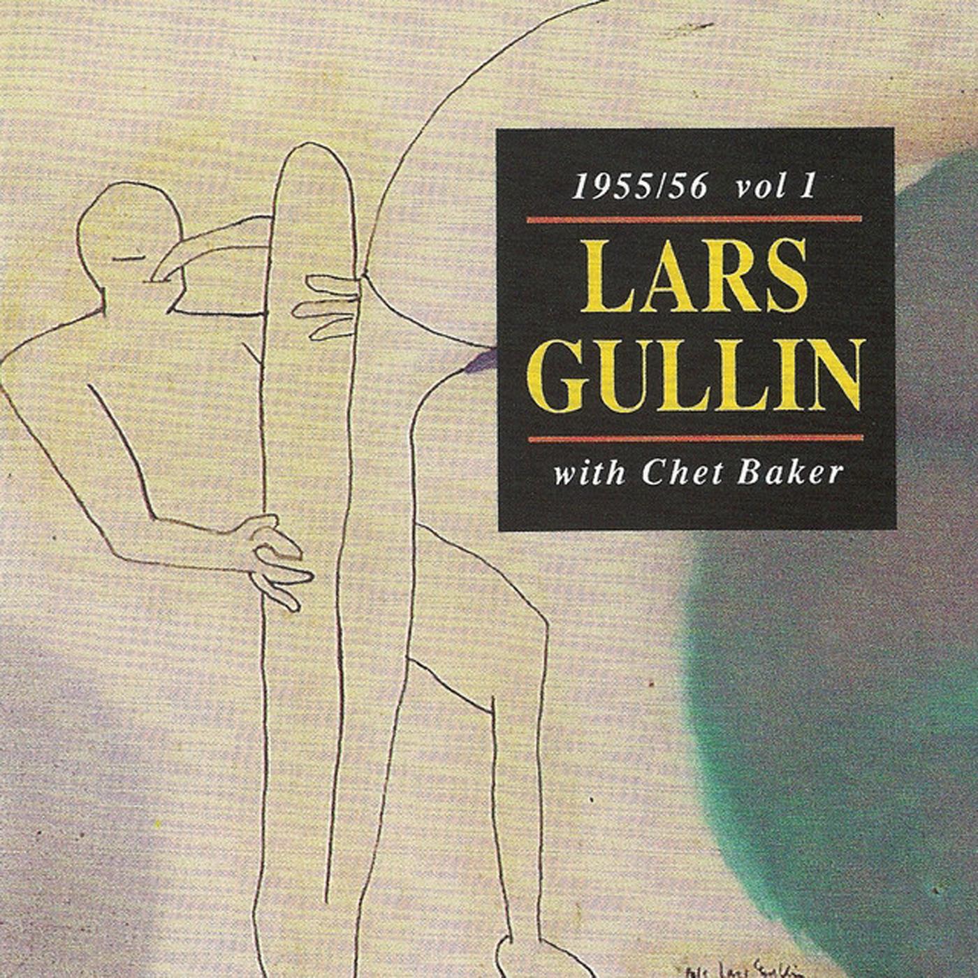 Lars Gullin | 1955/56 vol.1 with Chet Baker - CD