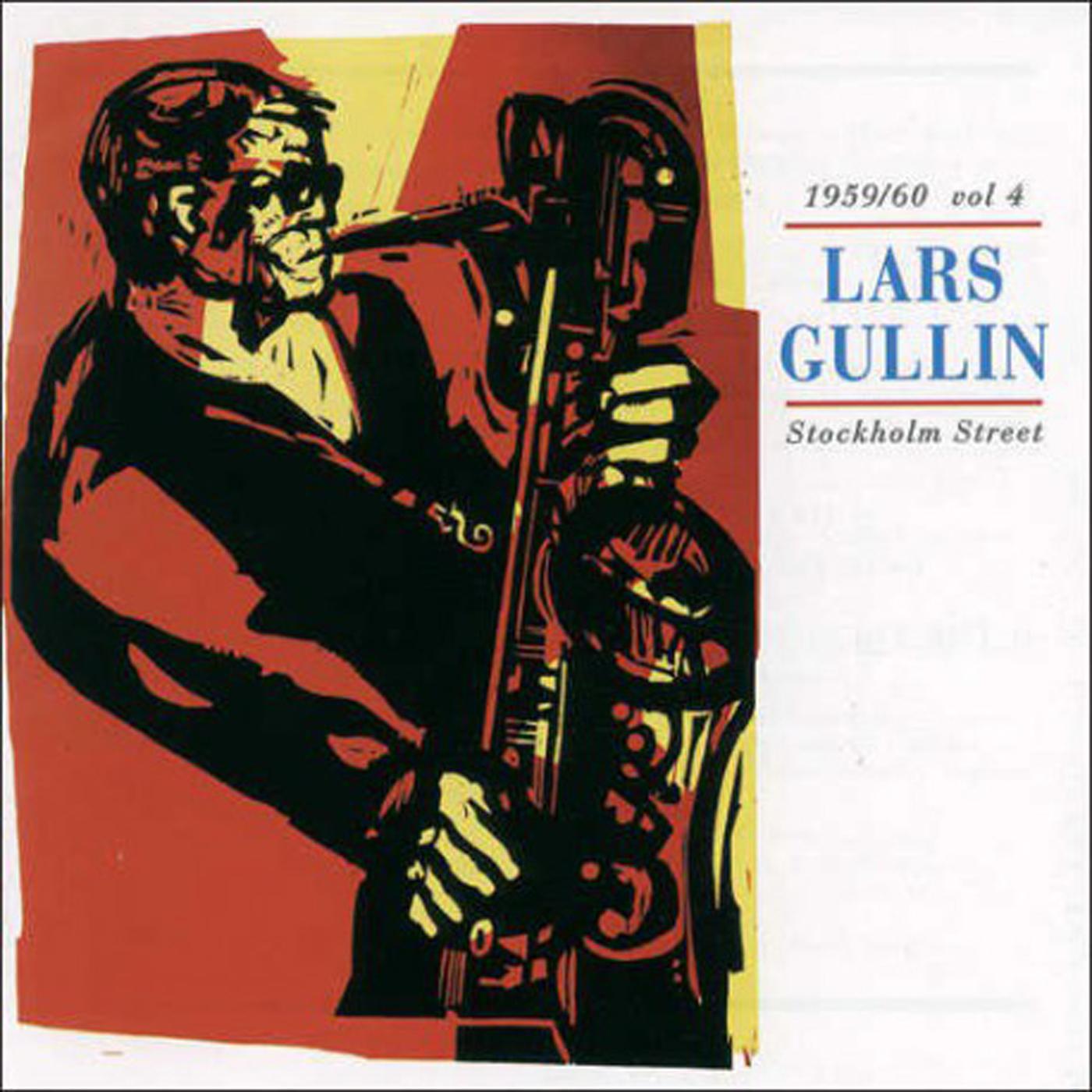 Lars Gullin | Stockholm streets 1959/60 (Vol.4) - CD