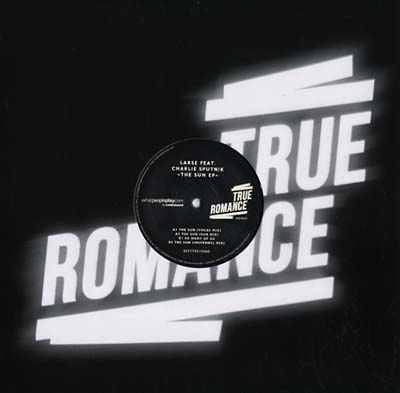 LARSE (FEAT. CHARLIE SPUTNIK) | The Sun EP - Vinyl