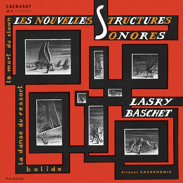 LASRY-BASCHET | Les Nouvelles Structures Sonores - Vinyl