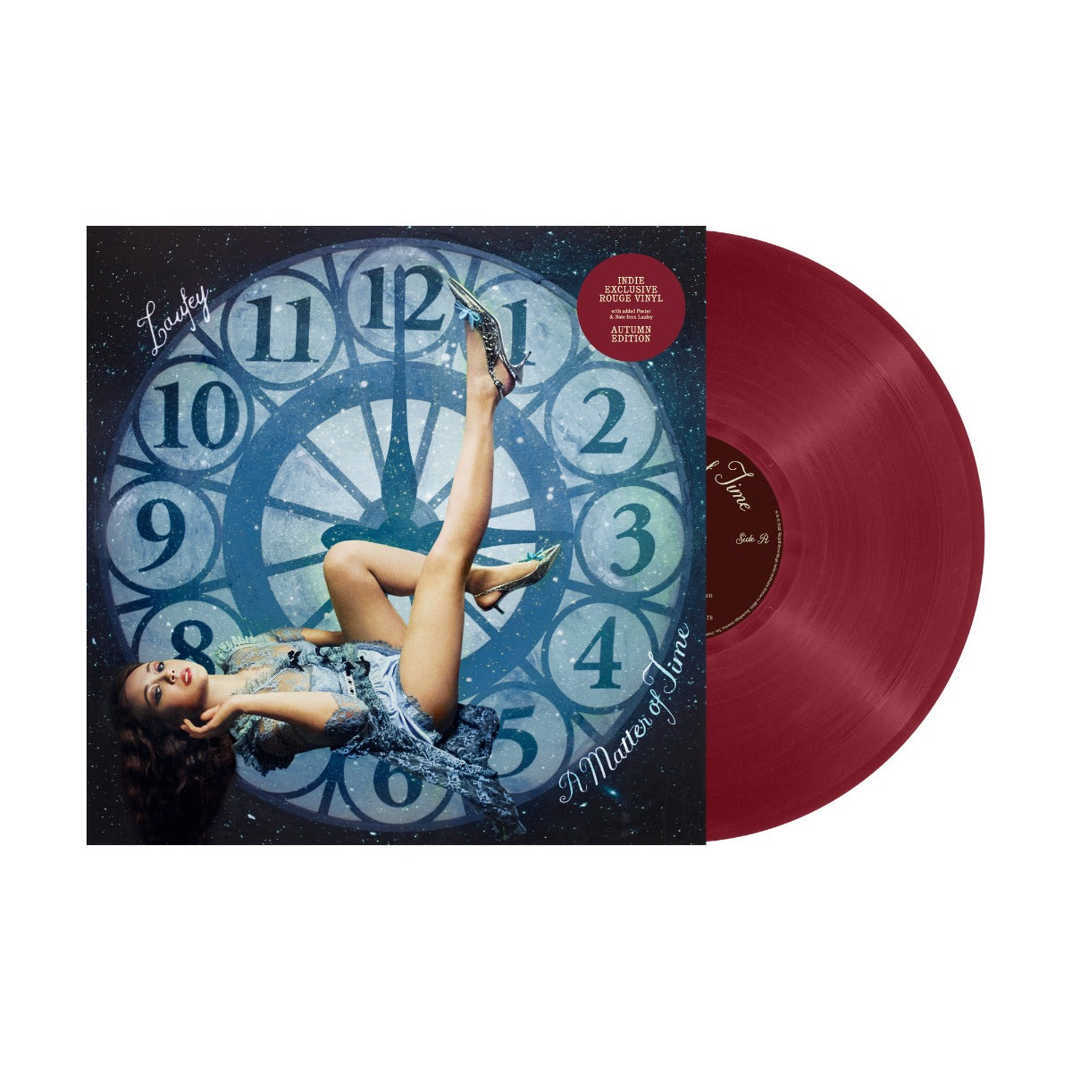 Laufey | A Matter Of Time (Indie Exclusive) (Autumn Edition Rouge Vinyl) - Vinyl