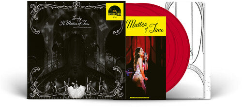 Laufey | A Matter Of Time: Live At Madison Square Garden (RSD 4.18.26) [Red Vinyl] [2LP] - Vinyl