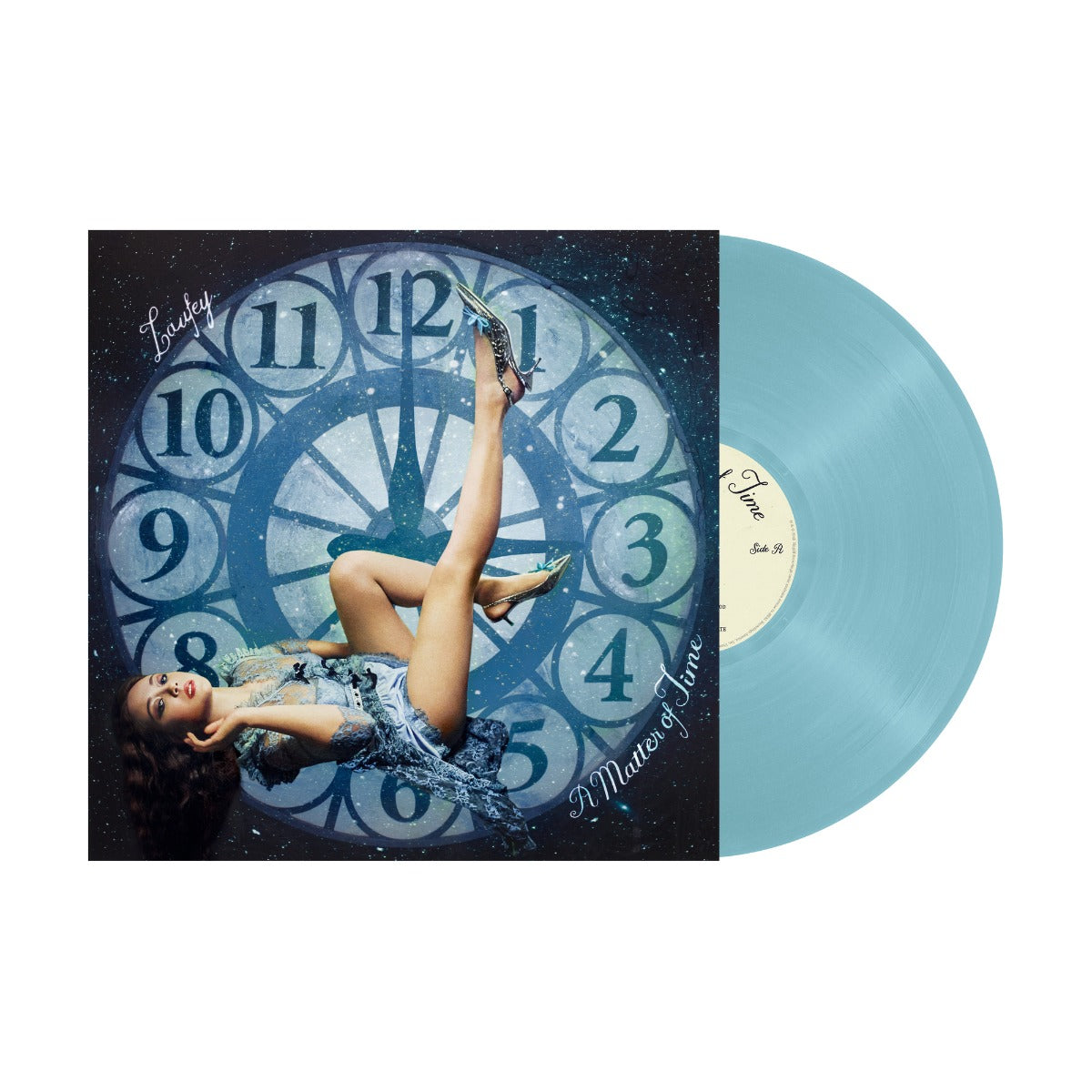Laufey | A Matter Of Time (Timeless Blue Vinyl) - Vinyl