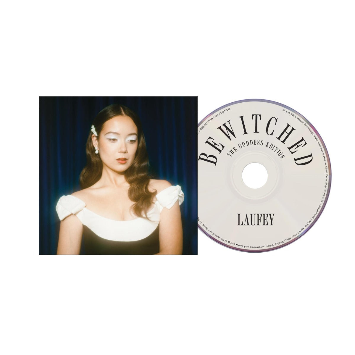 Laufey | Bewitched: The Goddess Edition (Poster) - CD