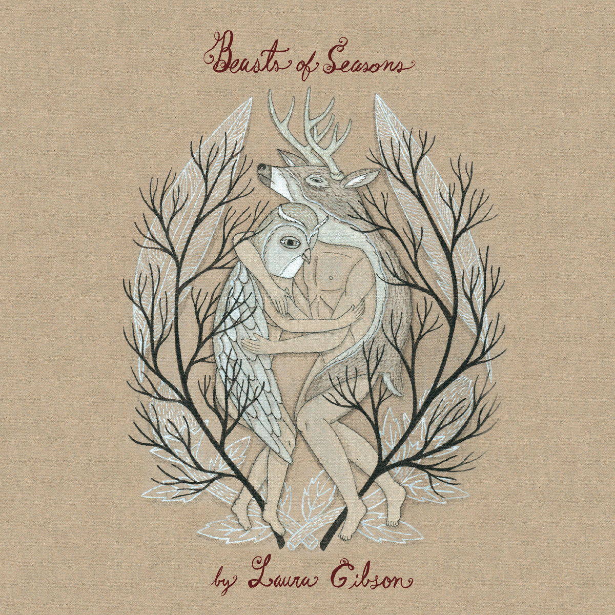 Laura Gibson | Beasts Of Seasons (Deluxe Edition, Black Cherry & Lavender Vinyl) - Vinyl