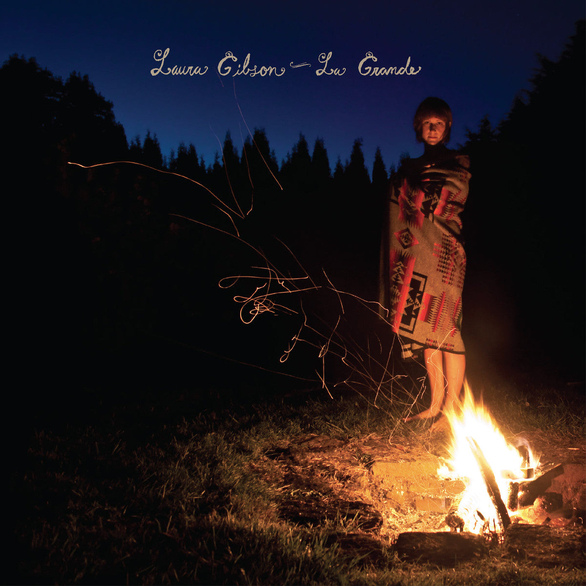 Laura Gibson | La Grande (Citrus Eco Vinyl) - Vinyl