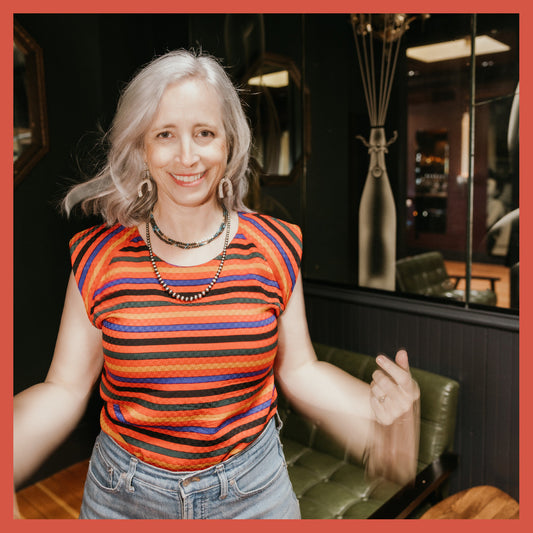 Laura Veirs | Temple Songs (Transparent Red Vinyl) - Vinyl