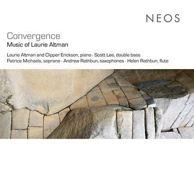 LAURIE ALTMAN | Convergence: Music of Laurie Altman - CD