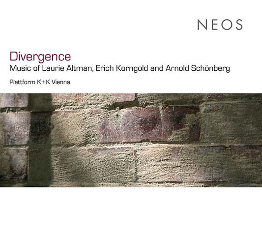 LAURIE ALTMAN | Divergence - CD