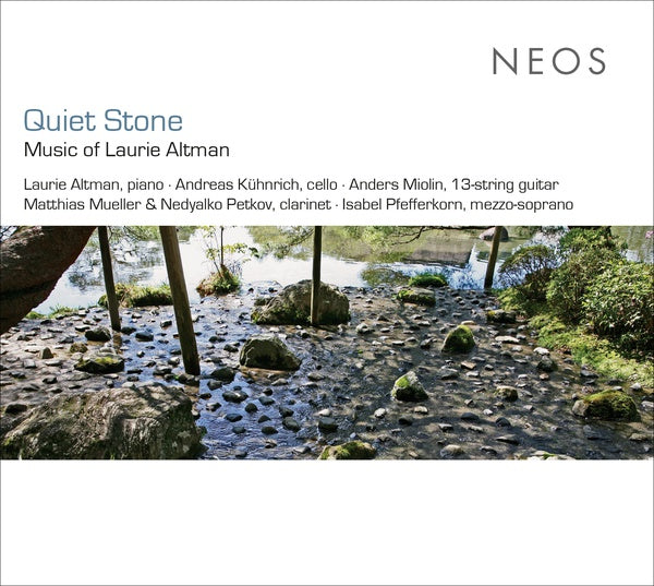 LAURIE ALTMAN | Quiet Stone: Music of Laurie Altman - CD