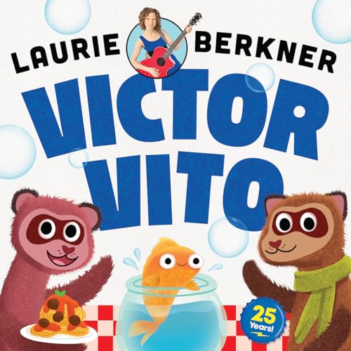 Laurie Berkner | Victor Vito (25th Anniversary Edition) [Bluejay 2 LP] - Vinyl