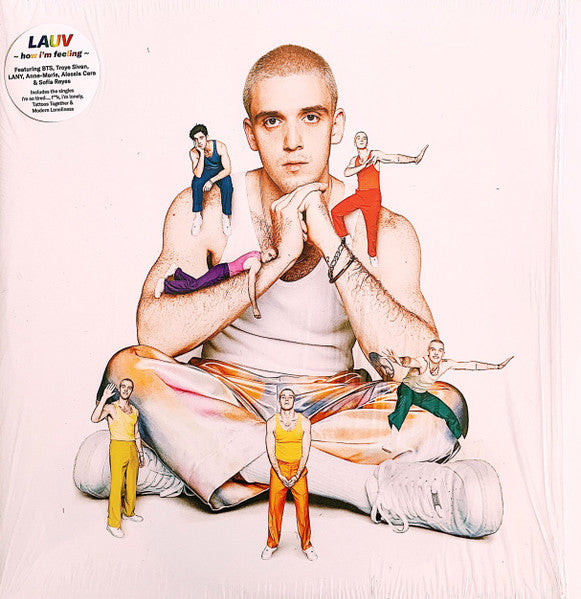 Lauv | How I'm Feeling [Explicit Content] (2 Lp's) - Vinyl