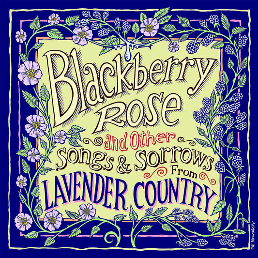 Lavender Country | Blackberry Rose (BLACKBERRY VINYL) - Vinyl