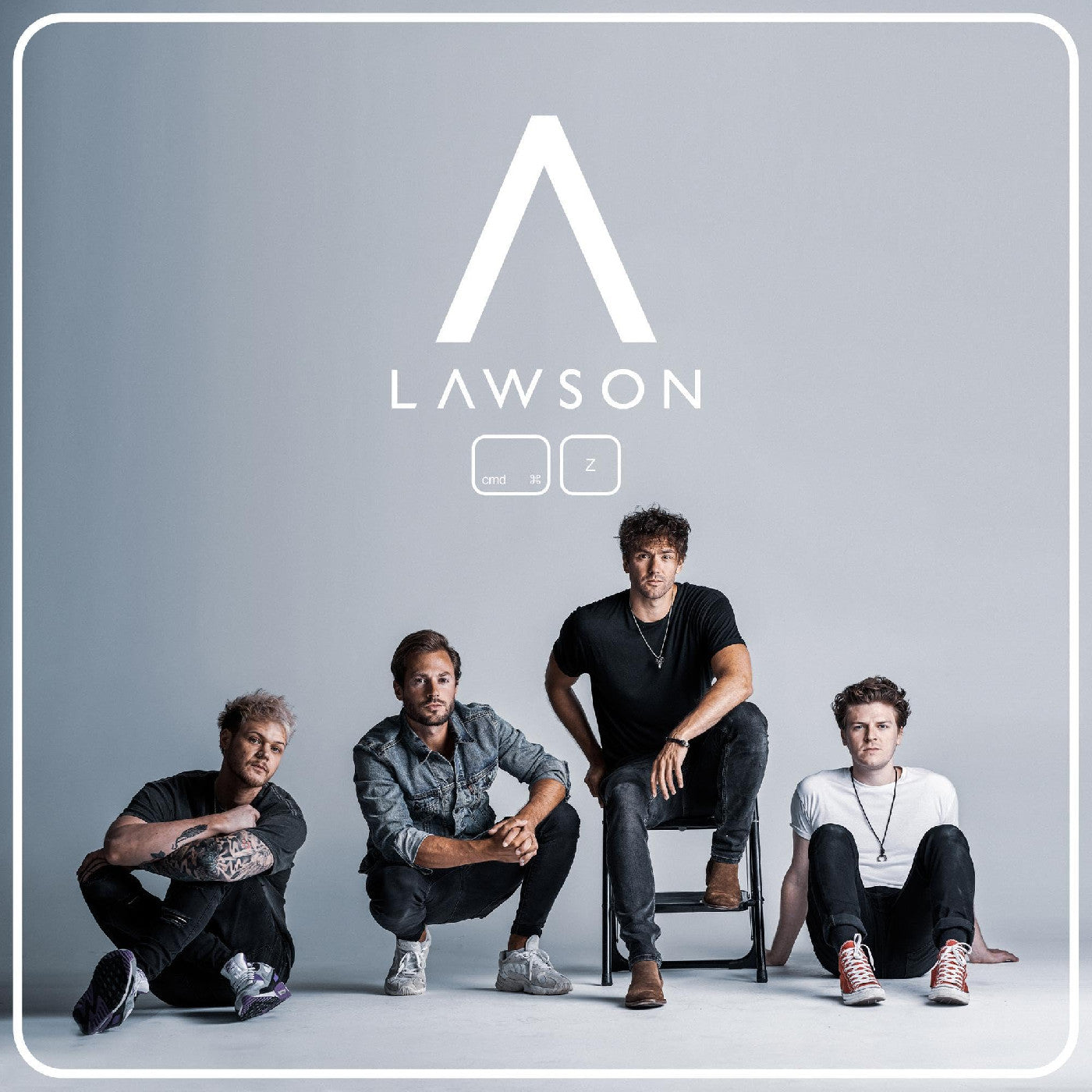 Lawson | Cmd Z - CD