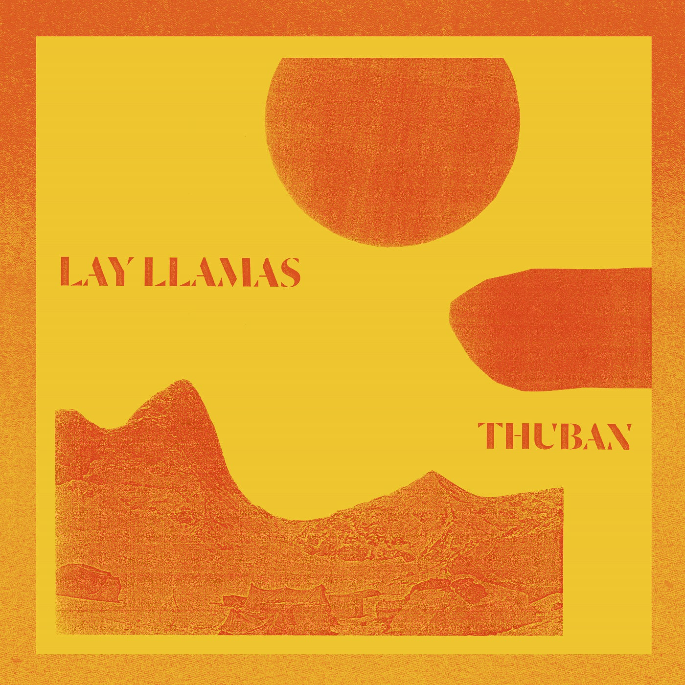 Lay Llamas | Thuban - CD