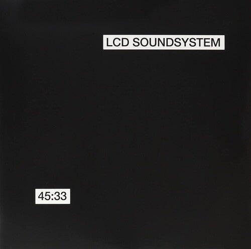 LCD Soundsystem | 45:33:00 (Bonus Tracks) (2 Lp's) - Vinyl