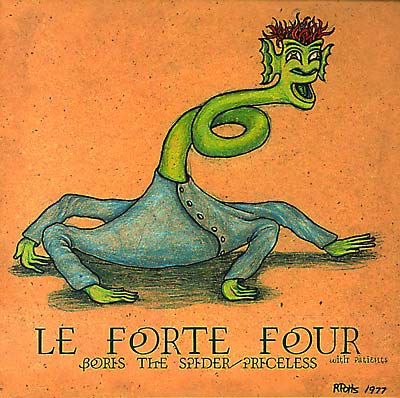 LE FORTE FOUR | Boris The Spider/Priceless - CD