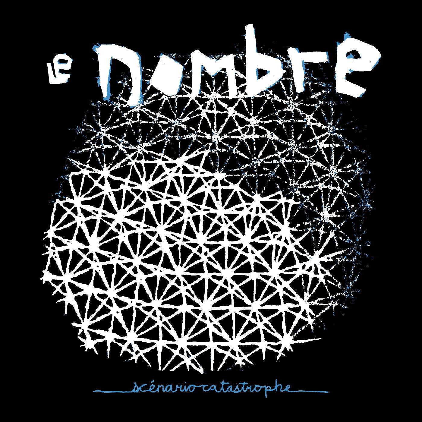 Le Nombre | Scénario Catastrophe (Remastered) (Blue Vinyl) - Vinyl
