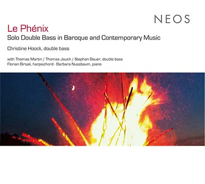 LE PHENIX | Solo Double Bass in Baroque and Contemporary Music - CD
