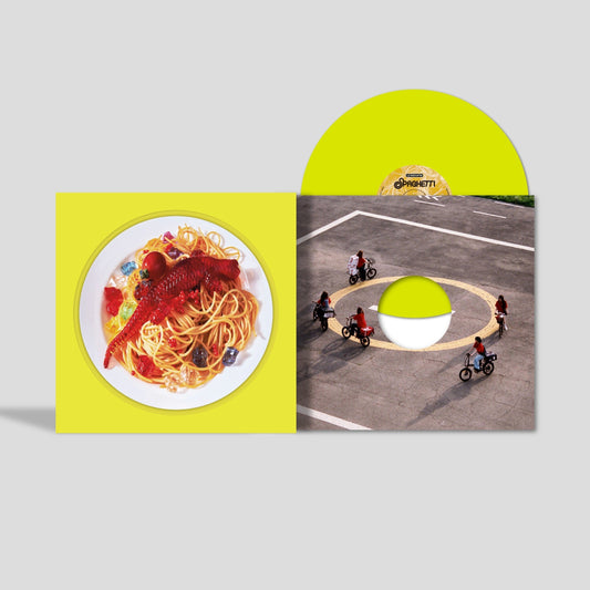 LE SSERAFIM | 1St Single Album "Spaghetti" (Indie Exclusive) [Neon Yellow Vinyl] - Vinyl