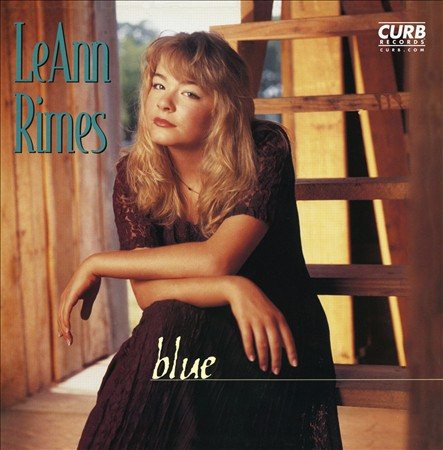 Leann Rimes | Blue: 20th Anniversary Edition (Colored Vinyl, Blue, Digital Download Card) - Vinyl