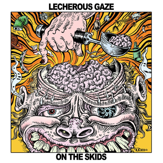 Lecherous Gaze | On The Skids - CD