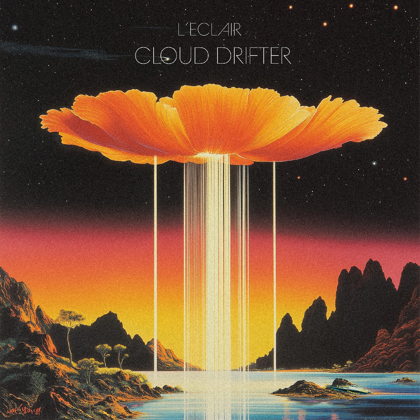 L'ECLAIR | Cloud Drifter - Cassette